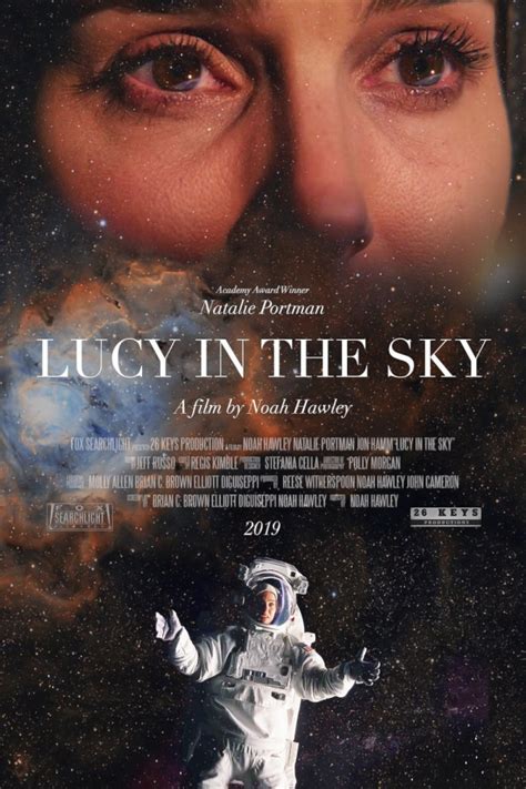 lucy cola|Lucy in the Sky (2019) .